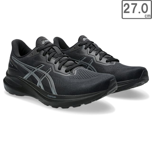 アシックス asics 【メンズ】GT-1000 13 EXTRA WIDE【ブラック/スティールグレー】【27.0cm】 1011B859