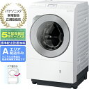 【5年間延長保証込】【2024年10月1日発売】 Panasonic パナソニック 【Aエリア限定配送】【標準配送設置無料】NA-LX127DR-Wななめドラム...