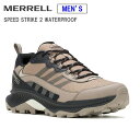 メレル MERRELL 【メンズ】スピードストライク2 ウォータープルーフ 【ファンギ】M037847 SPEED STRIKE 2 WATERPROOF