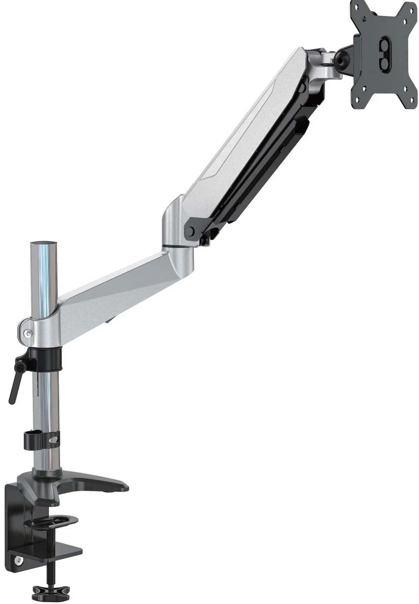 JAPANNEXT ジャパンネクスト モニターアーム ガス式 クランプ対応 15-32インチ対応 JN-GM312DV 単品購入のみ可（同一商品であれば複数購入可） クレジットカード 代金引換決済のみ