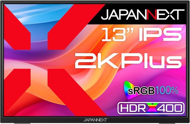 JAPANNEXT ����ѥ�ͥ����� 2K+�б�13���վ��ǥ����ץ쥤 ��Х��� ��Ω�����å�������� 2ǯ�ݾ� JN-MD-IPS13U2KP ñ�ʹ����Τ߲ġ�Ʊ�쾦�ʤǤ����ʣ�������ġ� ���쥸�åȥ����� ��������ѤΤ�