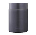 IRIS OHYAMA アイリスオーヤマ ステンレスケータイ フードジャー 400ml SFJ-400 ネイビー【保温・保冷両用】