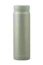 IRIS OHYAMA アイリスオーヤマ ステンレスマグボトル スクリュー 500ml SM-S500 ペールグリーン【保温・保冷両用】(3)