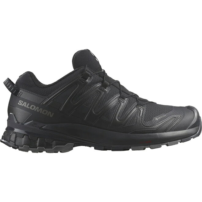 サロモン SALOMON 【メンズ】XA PRO 3D V9 GTX 【ブラック/ファントム/ピューター】 L47270100 ゴアテックス トレイルランニング 防水 登山 ハイキング ※パターン選択不可