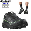 サロモン SALOMON 【メンズ】サンダークロス ゴアテックス【ブラック/グリーンゲッコウ/ブラック】 L47279000 THUNDERCROSS GORE...