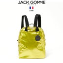 Jack Gomme ジャックゴム 【ユニセックス】LAMI【CITRON】24H1191.LV01A 小さめリュック 【正規販売店】