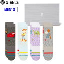 STANCE スタンス 【メンズ】ピクサー ボックスセット 【マルチ】【L/25.5-29.0cm】 A545D24PIX PIXAR BOX SET