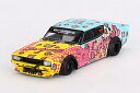 SUNRICH JAPAN サンリッチジャパン 1/64 Nissan スカイライン ケンメリ リバティーウォーク LBWK KUMA(右ハンドル) MGT00...