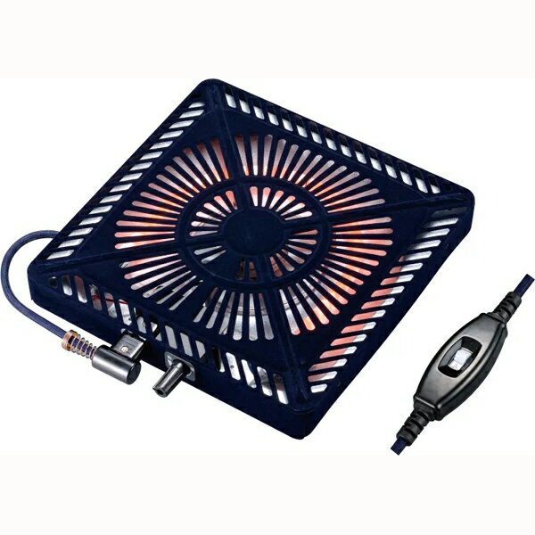 【台数限定！ご注文はお早めに！】 METRO メトロ MSU-501H(KB)こたつ用U字型石英管ヒーター510W