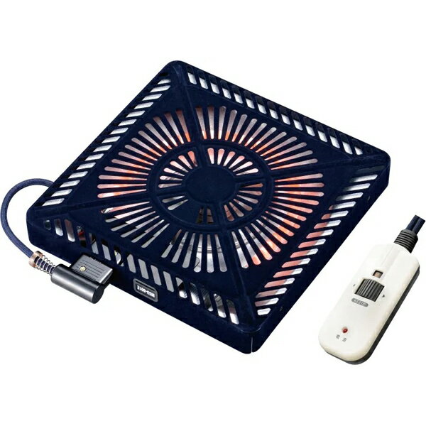 【台数限定！ご注文はお早めに！】 METRO メトロ MSU-601E(DKB)こたつ用U字型石英ヒーター600W