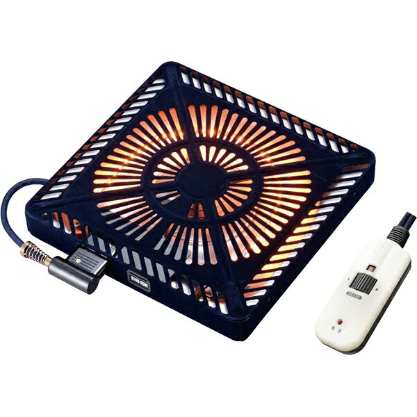 METRO メトロ MCU-501E(DKB) こたつ用U字型カーボンヒーター オレンジヒート 500W