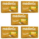 【沖縄・離島不可】商品になります。 medimix メディミックス MEDSAN5P メディミックス アロマソープオレンジ【5個セット】