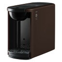 UCC ユーシーシー DP3T UCCドリップポッド ブラウン ドリップマシン コーヒーメーカー コーヒーマシン レギュラーコーヒー おしゃれ カプセルコーヒー 時短