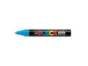 uni/三菱鉛筆 POSCA ポスカ 中字丸芯 水色 PC5M.8 水性サインペン