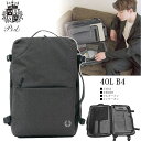 PID ピーアイディー torabi トラビ 2WAYトラベル ビジネスバッグ 【グレー】【40L】【B4】【A4】PAK304
