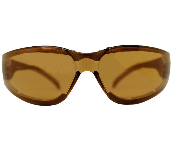 エリカオプチカル EYE CARE CHILD 保護メガネ (幼児期〜中学年用) EC-CHILD01 ブラウン