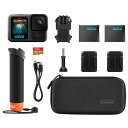 3月21日〜3月31日までの限定価格! GoPro ゴープロ CHDRB-131-FW HERO13 Black アクセサリーバンドル ヒーロー13 ブラック ...