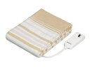 Panasonic/パナソニック DB-U12T-C 電気しき毛布 【140×80cm】(ベージュ)