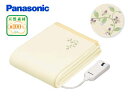 Panasonic パナソニック DB-RC40M-C 電気かけしき毛布【シングルMサイズ】ベージュ【約188×137cm】