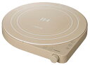 KOIZUMI 小泉成器 KIH-1406/C(ベージュ) IHクッキングヒーター 煮込みや保温もワンタッチでOK。
