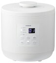 KOIZUMI 小泉成器 KSC-0800/W(ホワイト) おかゆメーカー 約50〜150ml(0.27〜0.81合)