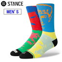 STANCE スタンス 【メンズ】ホット スペース 【マルチ】【L/25.5-29.0cm】A545C23HOT フレディ・マーキュリー クイーン ソックス Q...