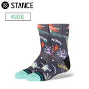 STANCE スタンス 【キッズ】アリエル バイ エスティ 【ティール】【L/19.5-23.0cm】 K555C23ARI ディズニー エスティ・プレダ ソッ...