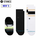STANCE スタンス 【メンズ】アイコンシリーズ 3Pパック【マルチ】【L/25.5-29.0cm】 A999B24ICO ICON SERIES 3 PAC...