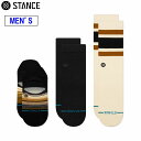 STANCE スタンス 【メンズ】アイコンシリーズ 3Pパック【ブラック】【L/25.5-29.0cm】 A999B24ICO ICON SERIES 3 PA...