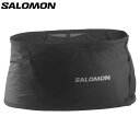 サロモン SALOMON 【ユニセックス】ハイ パルス ベルト 【ブラック】 LC2180300 HIGH PULSE BELT BLACK