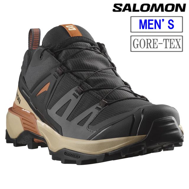 サロモン SALOMON 【メンズ】Xウルトラ 360 ゴアテックス【ファントム/サファリ/キャラメルカフェ】 L47687000 X ULTRA 360 GTX Phantom / Safari / Caramel Cafe