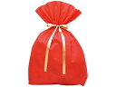 ギフトバッグ XLサイズ レッド 1枚 幅75×高さ100cm マチ有り 絞り口までの高さ70cm GiftWrapping