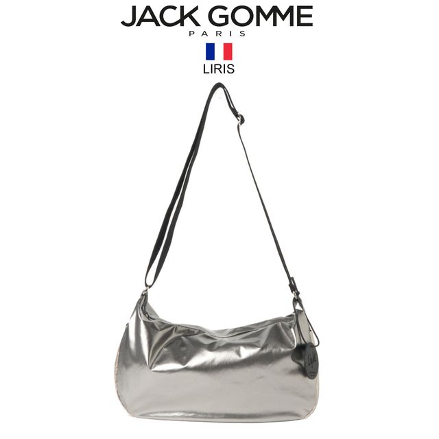 Jack Gomme ジャックゴム LIRIS 【NOIR/METAL/NACRE】 42421001 ミニショルダー 【正規販売店】