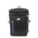 newbalance ニューバランス スポーツスタイル ボックスリュック 【ブルー】【30L】 LAB55680 撥水 抗菌ポケット 軽量