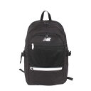newbalance ニューバランス スポーツスタイル デイパック 【ブラック/ホワイト】【30L】 LAB55682 撥水 軽量 ※画像には別カラーも含まれています。