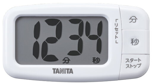 TANITA タニタ TD-430(ココナッツホワイト) 抗菌でか見えタイマー TANITA タニタ TD-430(ココナッツホワイト) 抗菌でか見えタイマー