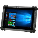 ADTEC アドテック 産業用堅牢10.1型タブレットPC TBI4200-A1 (Pentium N4200/4GBメモリ) ADAETBI4200-A1