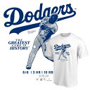 ファナティクス Fanatics 【メンズ】大谷翔平 50-50 6 for 6 Tシャツ 【ホワイト】 ML24FW0011 ロサンゼルス ドジャース