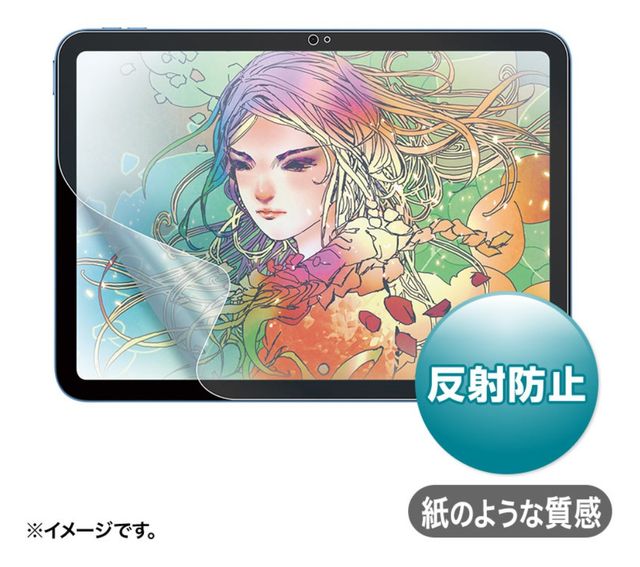 乐天商城 - SANWA SUPPLY サンワサプライ Apple 第10世代iPad10.9インチ対応紙のような質感反射防止フィルム LCD-IPAD22P