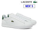 ラコステ LACOSTE 【メンズ】CARNABY SET 224 1 SMA 【ホワイト×ダークグリーン】 48SMA0011