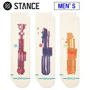 STANCE スタンス 【メンズ】ライトセーバー クルー ボックスセット 【マルチ】【L/25.5-29.0cm】 A555A25SAB スターウォーズ SAB...