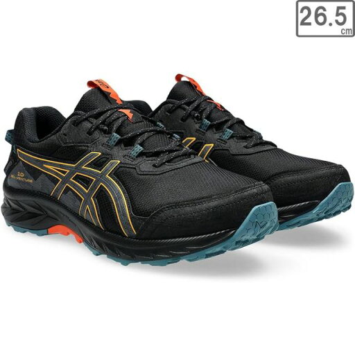 asics アシックス 【メンズ】ゲル ベンチャー ウォータープルーフ 【ブラック/キャリアグレー】【26.0cm】 1011B965 GEL-VENTURE 10 WATERPROOF asics アシックス 【メンズ】ゲル ベンチャー ウォータープルーフ 【ブラック/キャリアグレー】【26.0cm】 1011B965 GEL-VENTURE 10 WATERPROOF