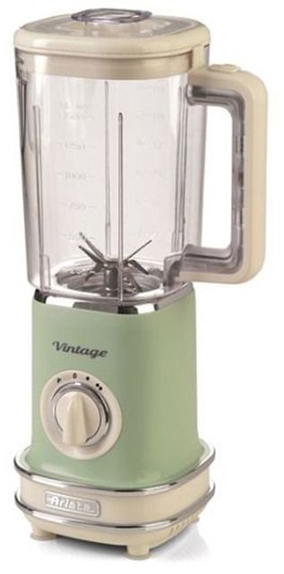 Ariete アリエテ 5681GN(グリーン)　ブレンダー1.5L 曲線を生かしたフォルム、そしてアンティークにカ..