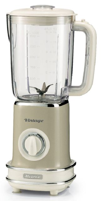 Ariete アリエテ 5681BE(ベージュ)　ブレンダー1.5L 曲線を生かしたフォルム、そしてアンティークにカ..