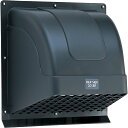 TSK 高須産業 WK-15K ウェザーカバー【15cm換気扇用(175×175(150×200対応))】(格子付・ブラック)