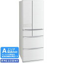 MITSUBISHI 三菱 【納期8月20日以降】【Aエリア限定配送】MR-JW55M-W 三菱冷蔵庫JWシリーズ【547L】シルクホワイト 【配送時間指定不可】