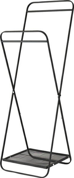 乐天商城 - 東谷 ROOM ESSENCE フォールディングハンガー ダークグレー MIP-65DGY 同梱注文不可 カード払い限定 沖縄・北海道・離島お届け並びに時間指定不可