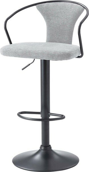 東谷 あづまや カウンターチェア グレー PC-625GY 同梱注文不可 カード払い限定 沖縄・北海道・離島お届け並びに時間指定不可