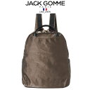 Jack Gomme ジャックゴム 【ユニセックス】ATELIER LIN LAMI【CHESTNUT】0102 バックパック