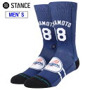 STANCE スタンス 【メンズ】山本由伸 ジャージー 【ロイヤル】【L/25.5-29.0cm】 A556B24JEE JERSEY YAMAMOTO MLB...